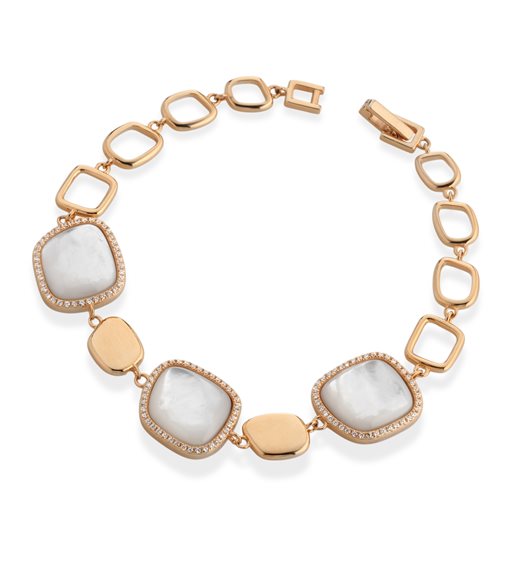 Armband Lelune Dame LELUNE GLAMOUR in Silber LGBR756.1 - LGBR756.1